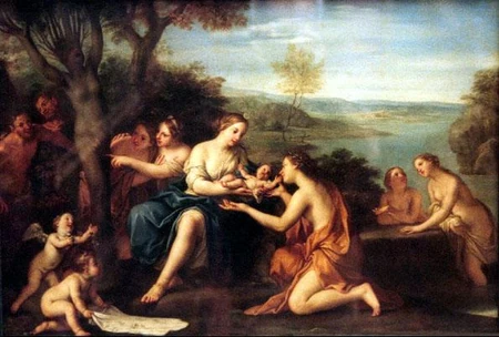 O Nascimento de Adônis, de Marcantonio Franceschini (1648-1729)