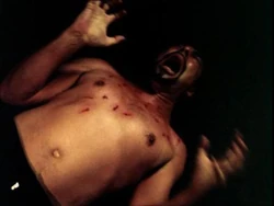 Crais suffers from cybernetic bleed-back.