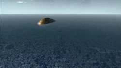 Moya on the surface of Qujaga