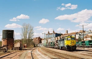 A pesar del crecimento económico, el transporte de mercancías de Renfe se ha estancado en los tráficos alcanzados en los años 1970