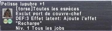 Pelisse lugubre +1