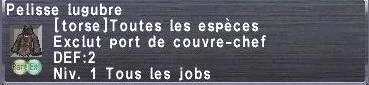 Pelisse lugubre
