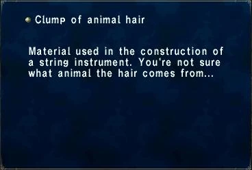 file:Clump of Animal Hair.jpg