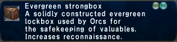 Evergreen Strongbox