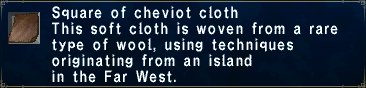 Cheviot Cloth