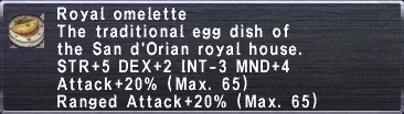 Royal Omelette