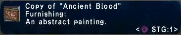 Ancient Blood