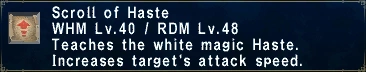 Haste