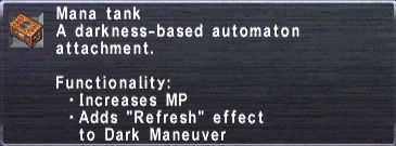 Mana Tank