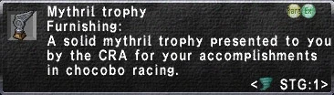Mythril Trophy