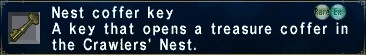 Nest Coffer Key