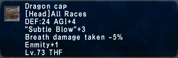 Dragon Cap