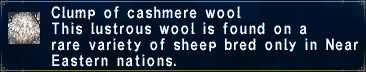 Cashmere Wool