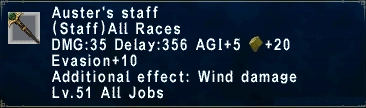 Auster's Staff