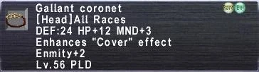 Gallant Coronet