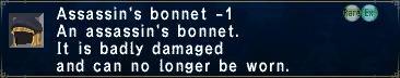 Image:Assassin's_Bonnet_Minus_1.JPG