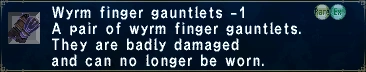 Wyrm Finger Gauntlets -1