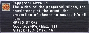 Pepperoni Pizza