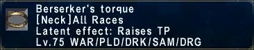 Berserker's Torque