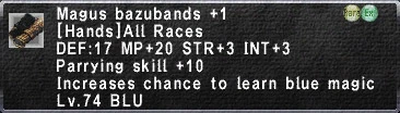 Magus Bazubands +1