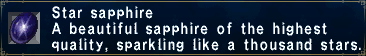 Star Sapphire