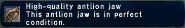 Image:HQ Antlion Jaw.jpg