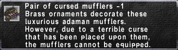 Cursed Mufflers -1