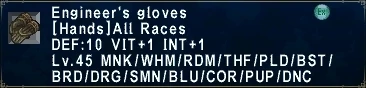 Engineer's Gloves