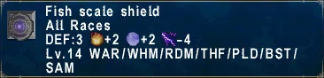 Fish Scale Shield