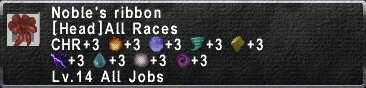 Noble's Ribbon