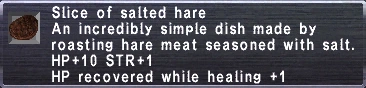 Salted Hare