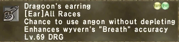 Dragoon's Earring