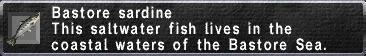 Bastore Sardine