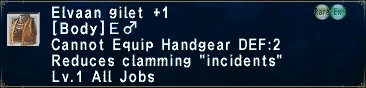 Elvaan Gilet +1
