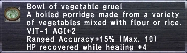 Vegetable Gruel