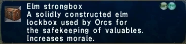Elm Strongbox