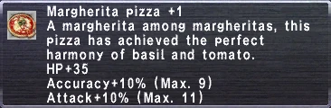 Margherita Pizza