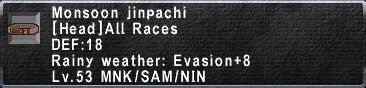 Monsoon Jinpachi