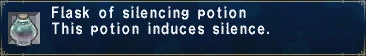 Silencing Potion