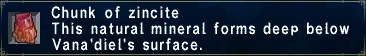 Zincite