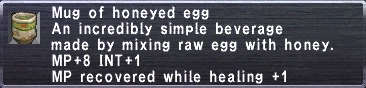 Honeyed Egg