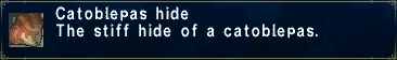Image:CatoblepasHide.png