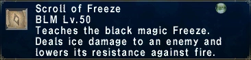 Freeze