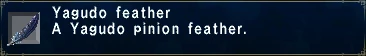 Yagudo Feather