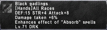 Black Gadlings