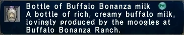 Buffalo Bonanza Milk