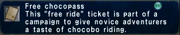 Free Chocopass