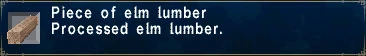 Elm Lumber