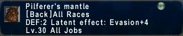 Pilferer's Mantle