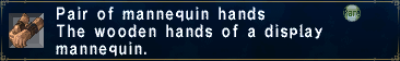Mannequin Hands